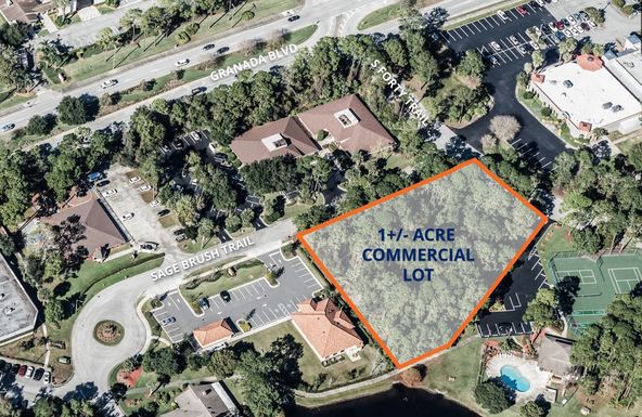 Vacant Commercial Lot: 140 Sage Brush Trail, Ormond Beach, FL 32174